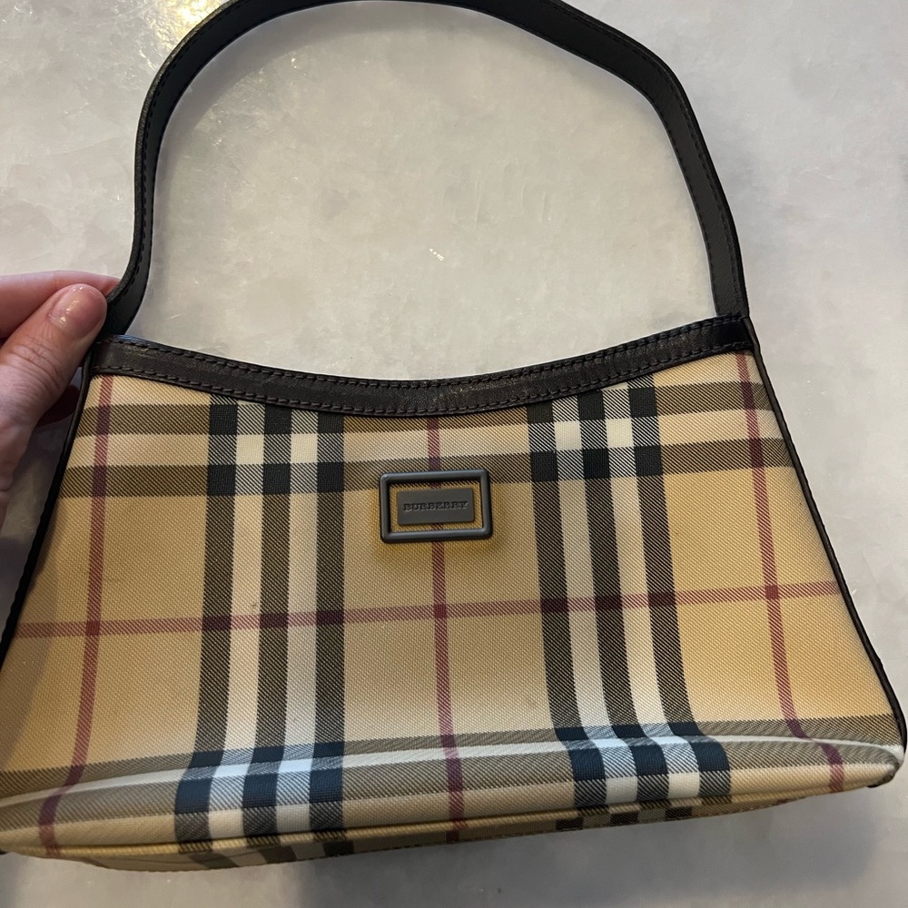 Burberry small clutch